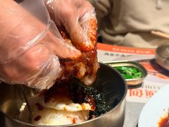 -草家酱蟹炭火烤肉店(珲春南路一店)