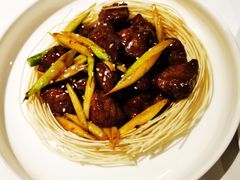 杭椒安格斯牛肉粒-南麓·浙里(外滩店)