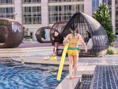 -澳门瑞吉酒店室外泳池