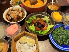 -古都历食南京菜·烤鸭·鸭血粉丝·汤包(南京博物院店)