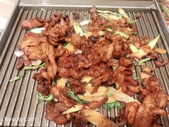 贝勒爷烤肉-大鸭梨烤鸭(金色漫香店)