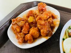 菠萝咕咾肉-农园餐厅(北京大学店)