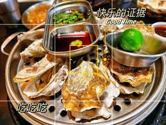 -蚝美人·生蚝海鲜烧烤(茶花园店)