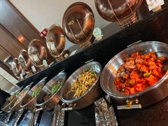 -大佛寺高级素食自助餐厅