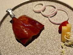 果木香碳烤清远水鸭腿-申粤轩酒楼·三十年粤菜经典(丁香花园店)