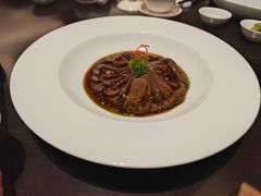 葱油捞汁牛肝菌-广州柏悦酒店·悦景轩·粤菜餐厅