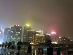 -钱江新城灯光秀