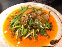 回锅肉-万重锦·人文川菜馆(骡马市店)