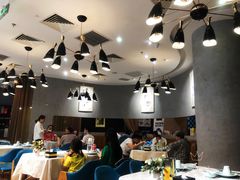 大堂-肆月河豚·新淮扬(金融街店)