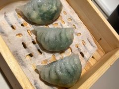 菠菜蟹肉饺-蔡澜点心·粤菜(西单大悦城店)