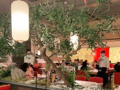 大堂-左庭右院鲜牛肉火锅(苏州园区永旺店)