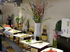 自助取餐区-紫金港国际饭店-自助早餐(申花路店)