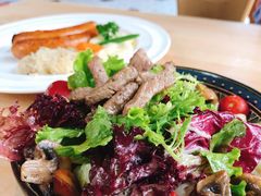 传统巴伐利亚大沙拉-LENBACH兰巴赫西餐啤酒坊(大连东港店)