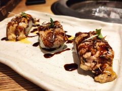 法式鹅肝手握寿司-御牛道日式烤肉料理(杭州万象城店)