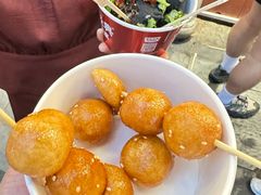 老长沙糖油粑粑-黑色经典臭豆腐·湖南特产(坡子街店)