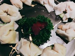 顺德鱼皮饺-顺德公广东猪肚鸡·煲仔饭(白石洲店)