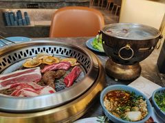 -汉阳廷自助烤肉·火锅(佳兆业广场店)