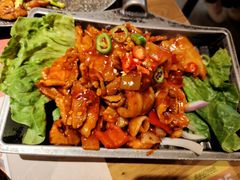 -冰川延边料理·炭烤串(原小木屋店)