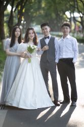 点击看大图 -荷玛高端新娘跟妆团队·彩妆培训