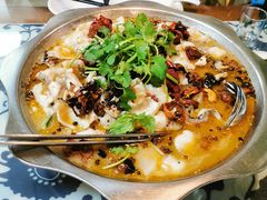 水煮鱼-何哥鲜鱼餐厅(龙湖花园店)