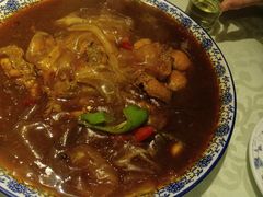鲶鱼粉皮-眷江南之小蓝鲸(王府大街店)