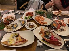 -解放碑威斯汀酒店-知味国际美食餐厅