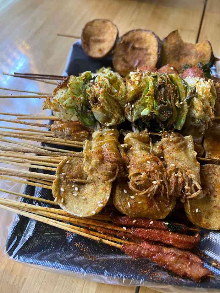 佬彭浦炸串(古方路店)-"我又又又来了 前几天还在家点了外卖 无时.