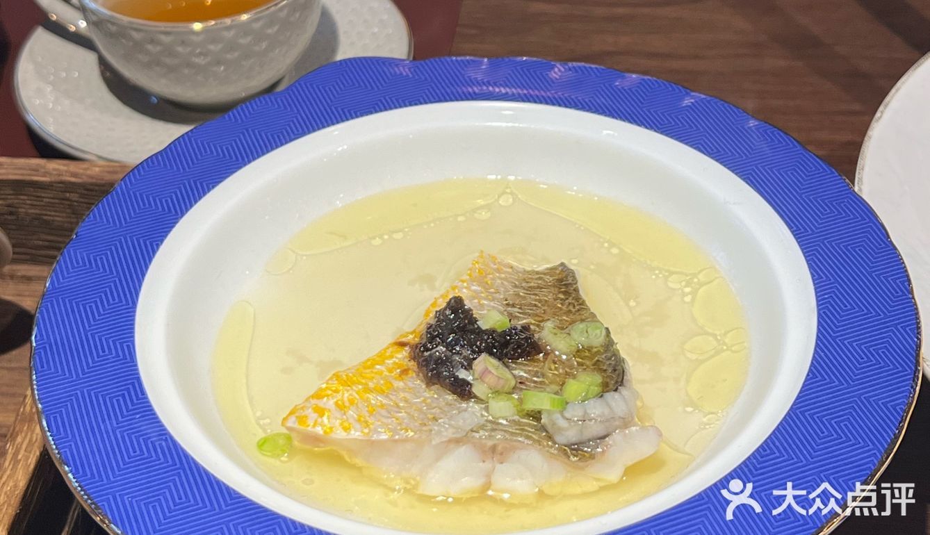 佛山新中式餐厅,一边喝咖啡一边吃粤菜