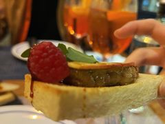 鹅肝树莓塔塔-LA MAISON公鸡和龙(蛇口店)