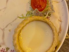 水牛奶蛋挞-香云轩·顺德菜(香云纱园林酒店店)