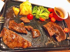 牛排-必胜客(东营万达店)