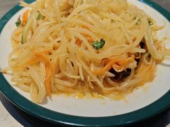 凉拌土豆丝-松江屯东北农家铁锅炖(沧州店)