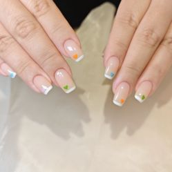 -天生爱美甲