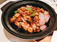 啫啫牛蛙煲-肥仔文澳门猪骨煲(南京西路店)