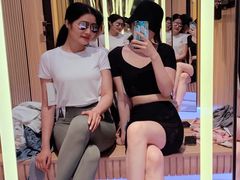 Lulu更衣室贼好拍-lululemon(天环广场店)