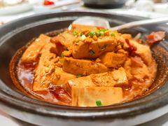 蚝汁海胆有机豆腐煲-北京厨房(SKP店)