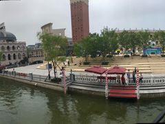 -东港音乐喷泉广场