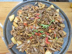 -老周炒拨拉(甘州总店)