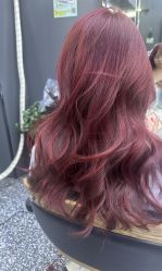 -藤野造型专业烫染接发