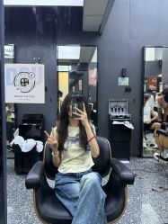 -藤野造型专业烫染接发