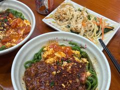 -手擀菠菜面(西康路店)