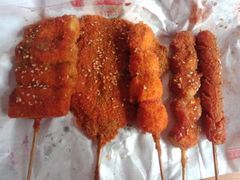 -盖小厨炸串凉皮臭豆腐(图书大厦店)