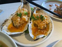 蒜香烤鲜蚝-开海·红岛海鲜虾水饺(石老人店)