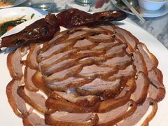 德胜枣木烤鸭-雀蓝川菜(奥体广场店)