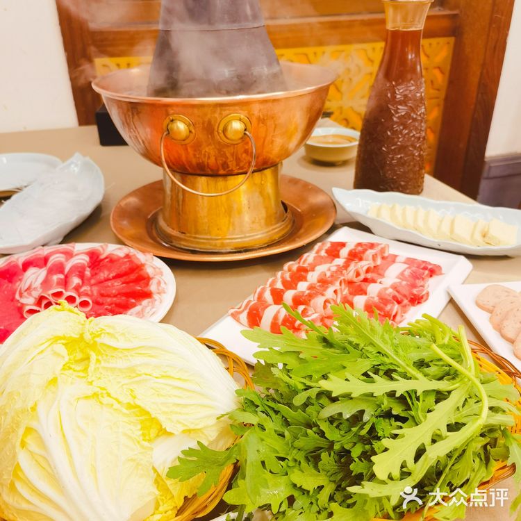 来北京，还是要找地道的铜锅涮肉-东来顺