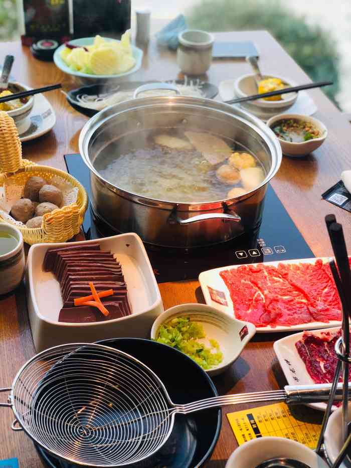你好牛潮汕鲜牛肉火锅-"数不清是第几刷你好牛了,今天特别好吃,可.