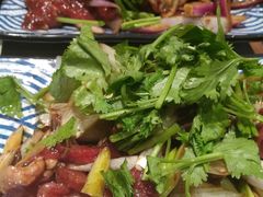 -燚店·铁板鱼蛙·烤肉·烤串(北新桥店)