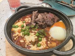 牛排北非蛋-CRAZYONES西班牙海鲜饭(上海美罗城店)