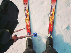 -济南卧虎山滑雪场