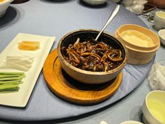 石锅鳝丝-狮王府淮扬菜(万象城店)